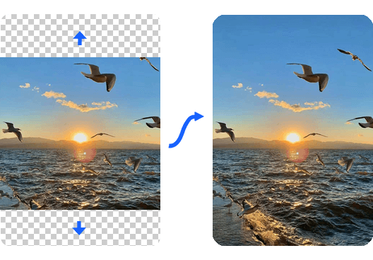 Boost Content Creation Efficiency - Automatically Generate Perfect Extended Images